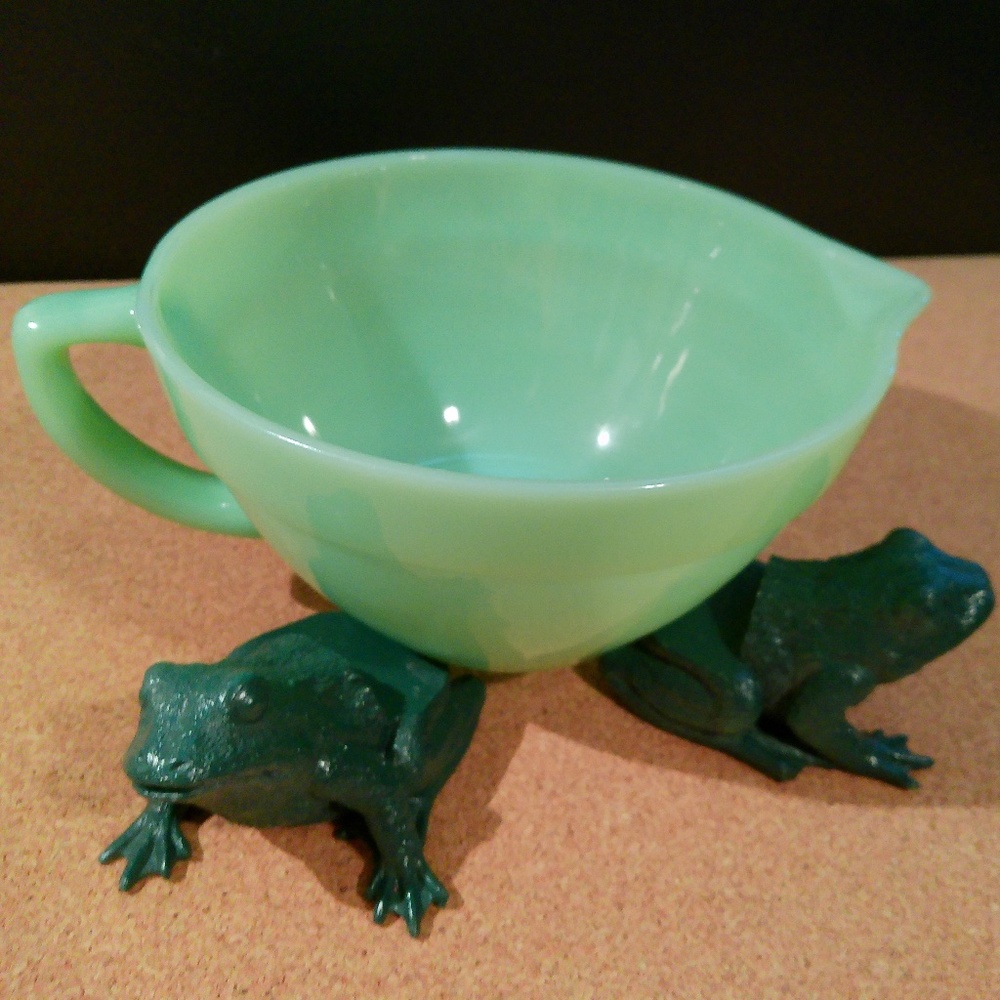 Fire King Jadeite Batter Bowl